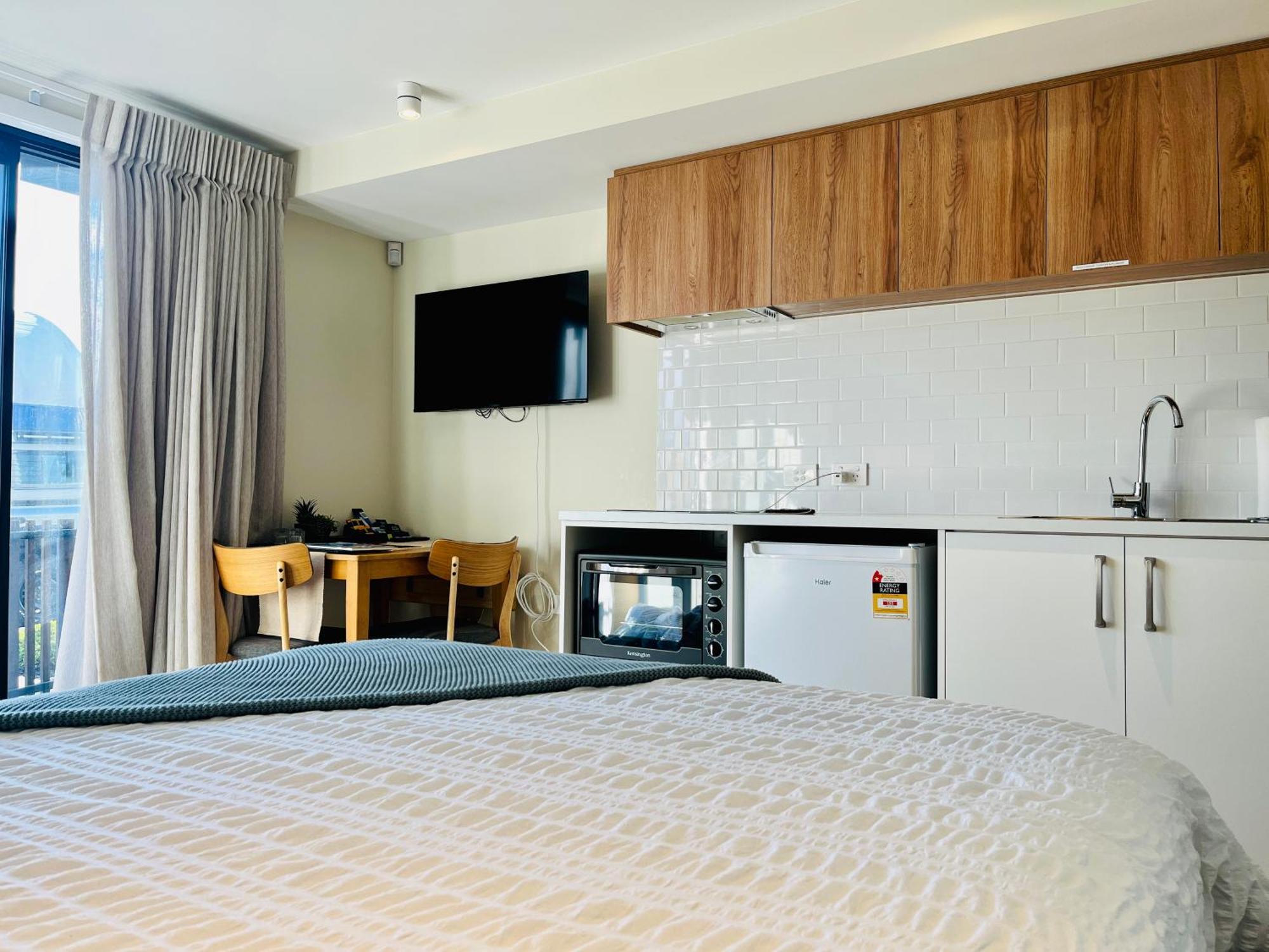 Queenstown Studio - 5Mins To Airport - Aircond - Free Wifi - Walk To Centre Buitenkant foto